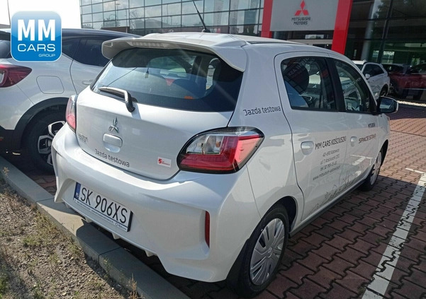 Mitsubishi Space Star cena 63700 przebieg: 984, rok produkcji 2023 z Rymanów małe 16